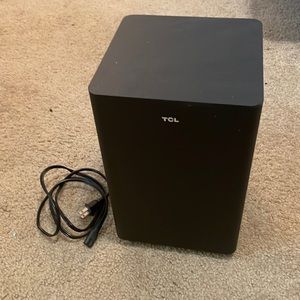 tcl bluetooth speaker